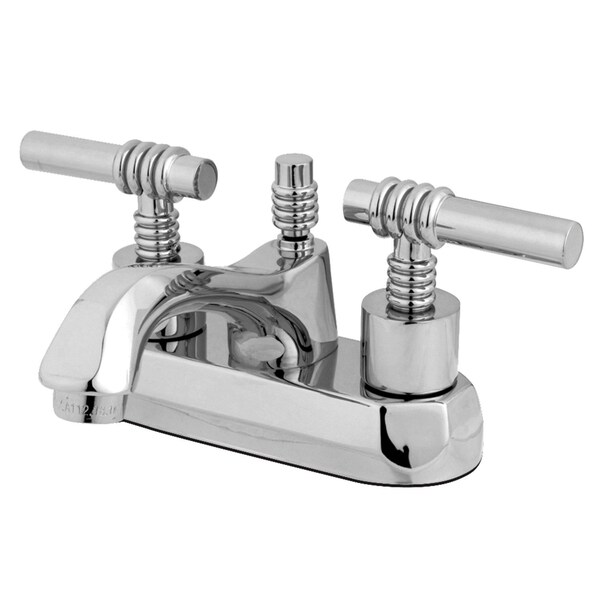 KS4261ML 4" Centerset Bathroom Faucet, Polished Chrome